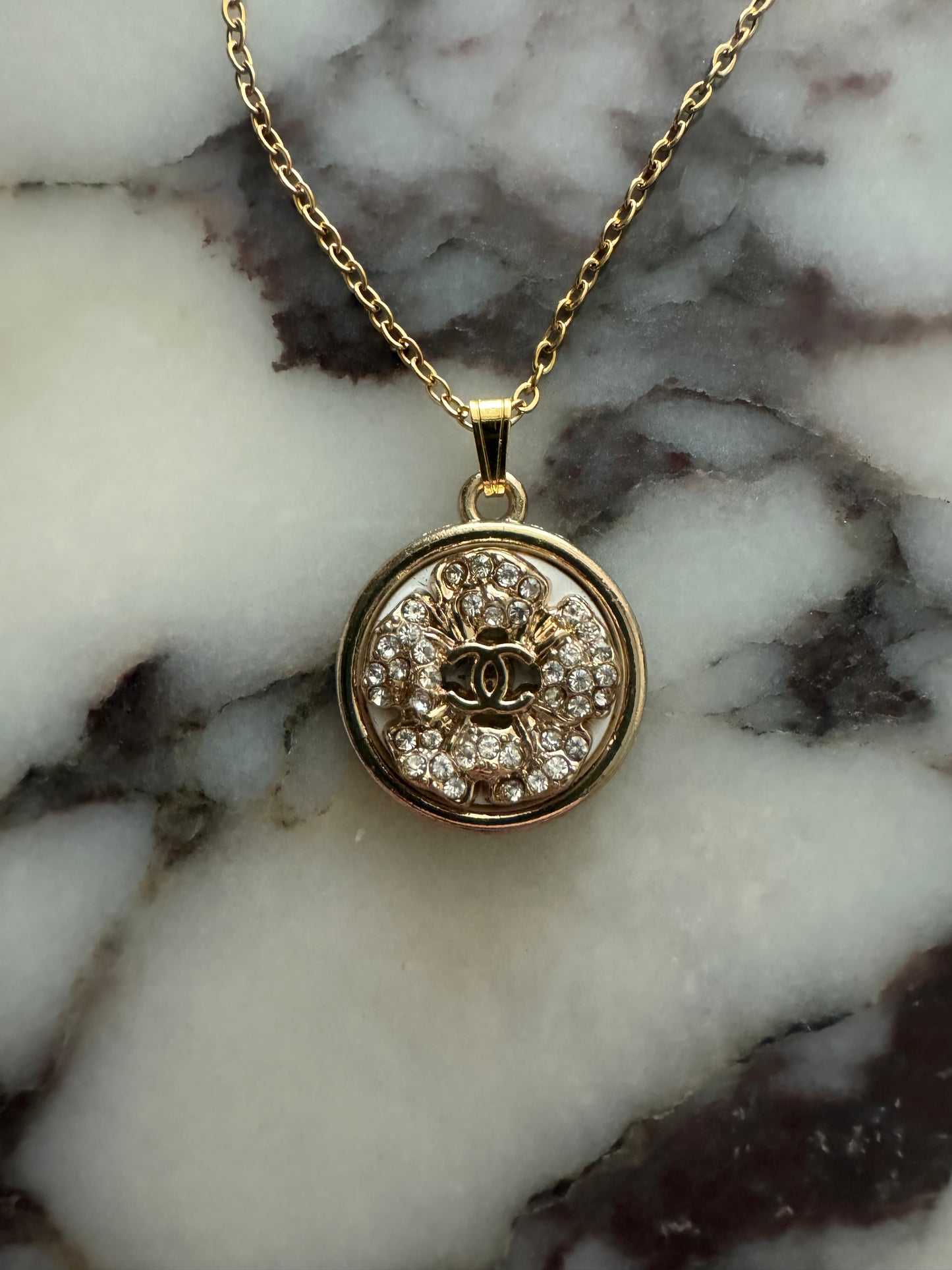 Marigold Pendant