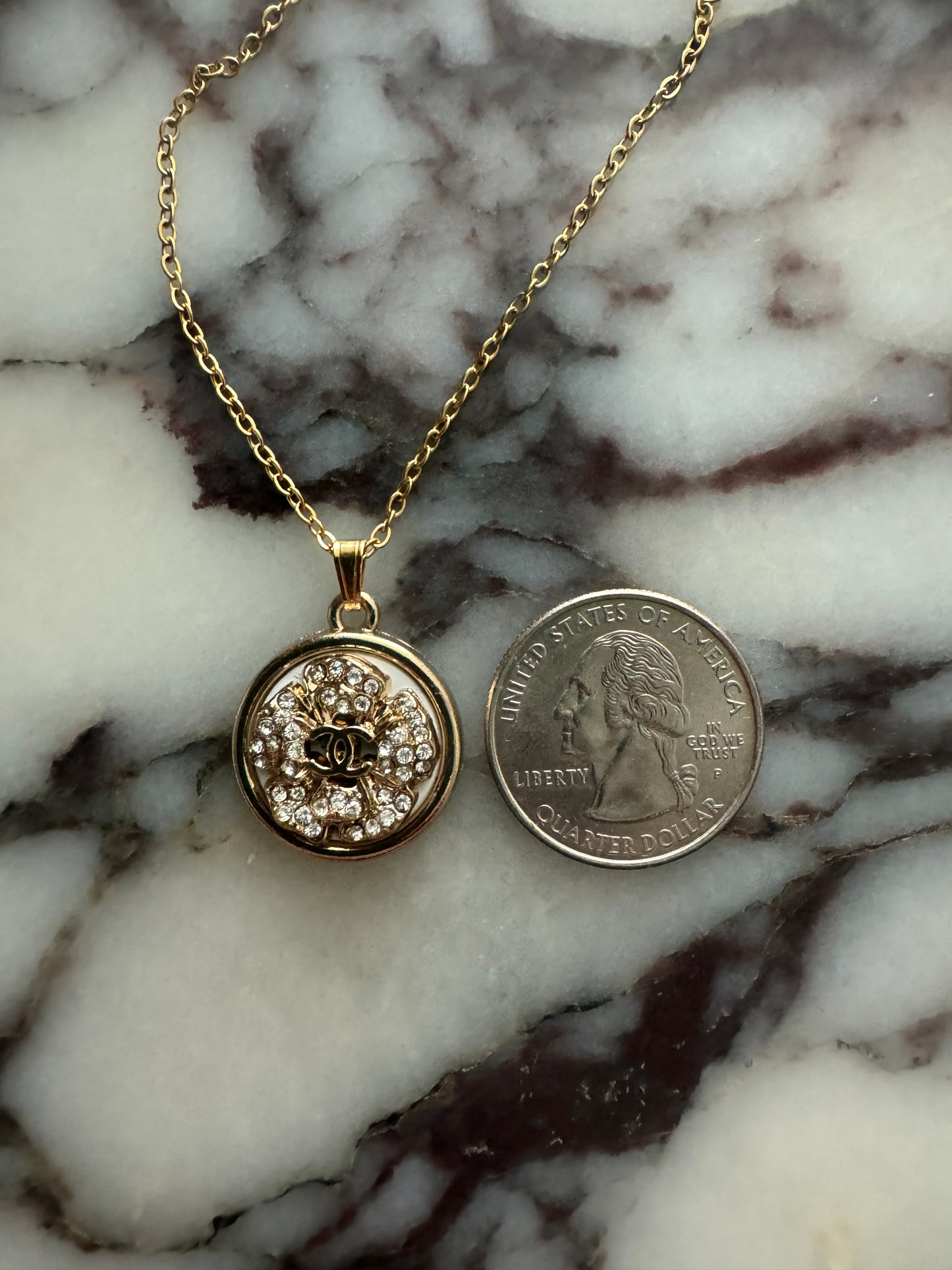 Marigold Pendant