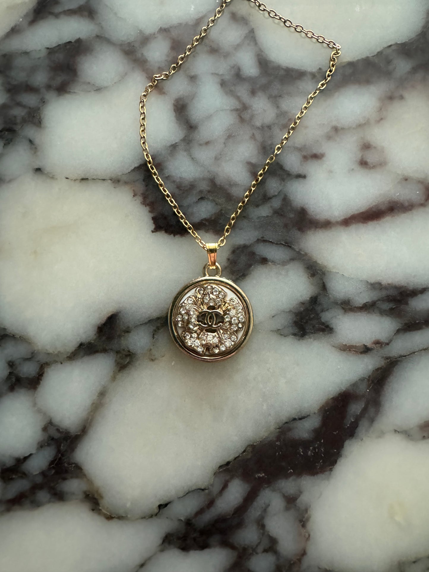 Marigold Pendant