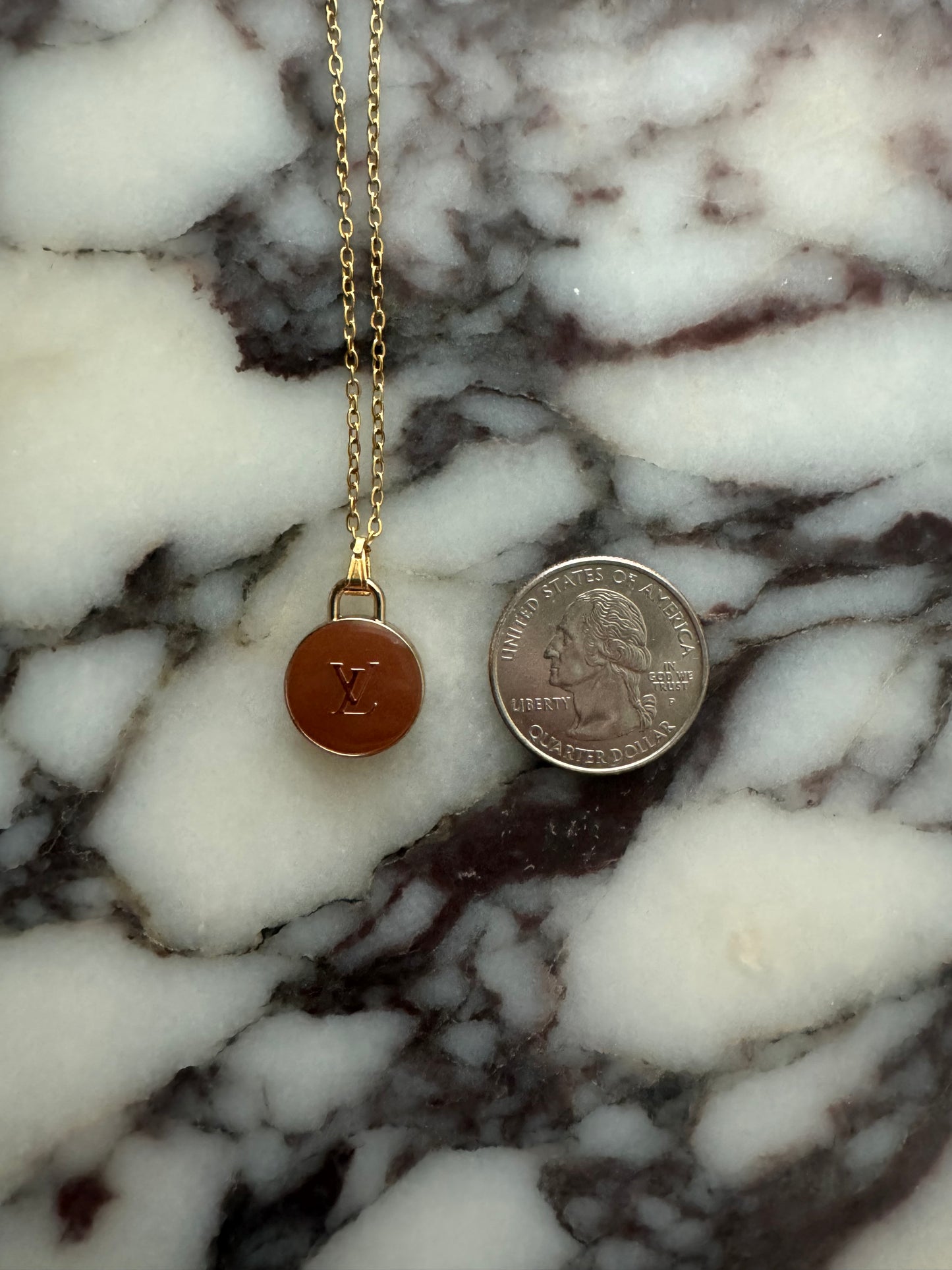 Cinnamon Pendant