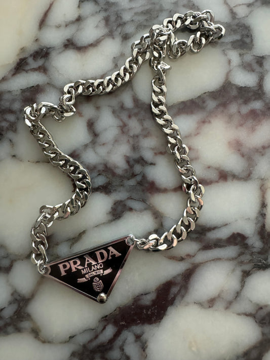 Isabella Triangle Tag Pendant