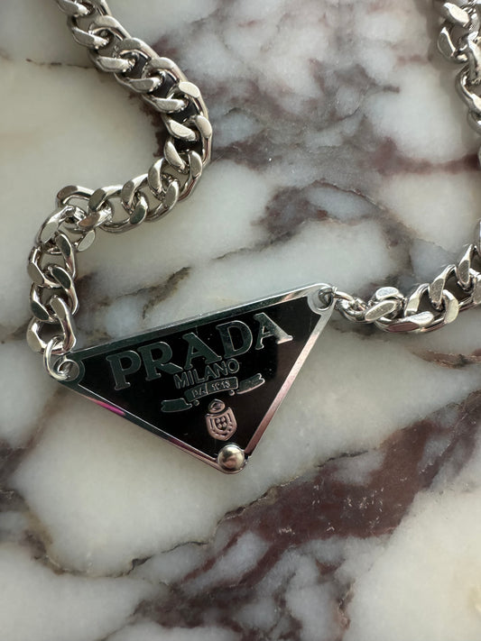 Isabella Triangle Tag Pendant